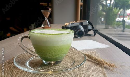 Matcha Green Tea Latte