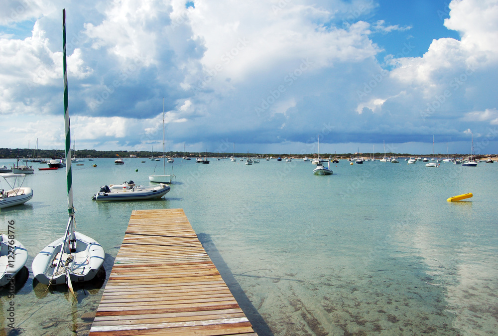 Formentera lake