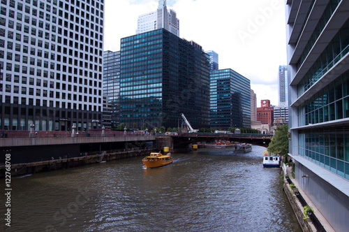 Chicago Loop river