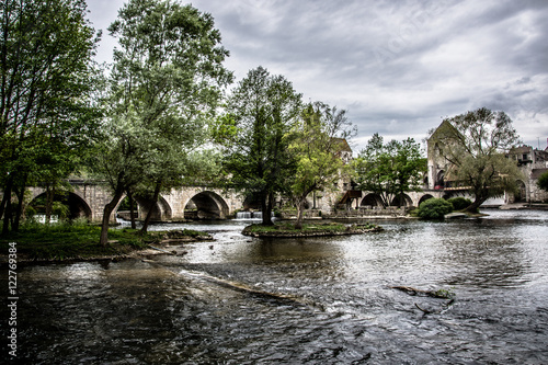 Le pont de Loing