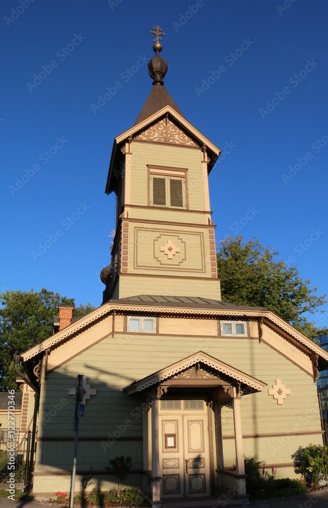 Tallinn, estnisch-orthodoxe Simeon-und-Hanna-Kirche