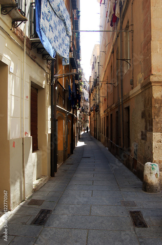 Cagliari alley