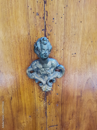 Knocker on the door
