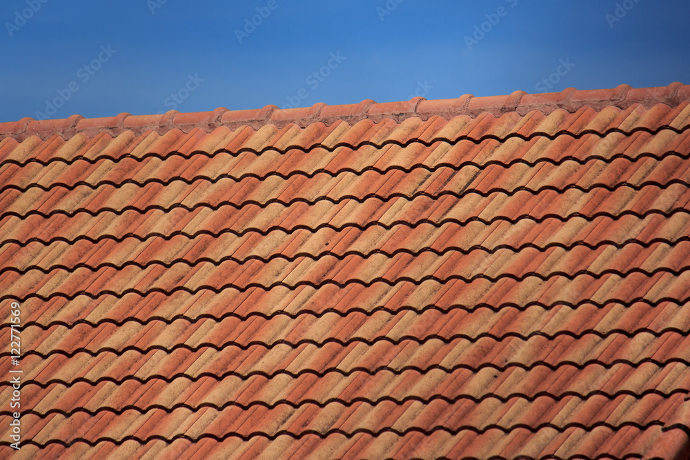 orange roof tile orange roof tile