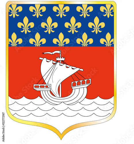 Blason de la ville de Paris