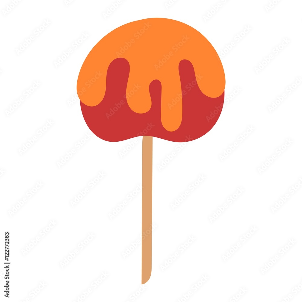 Lolipop candy symbol vector. Lolipop candy symbol vector.