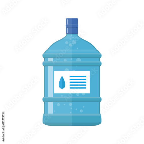 Office plastic bottle for water cooler,