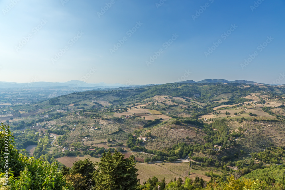 Assisi, Italy. Neighborhood of the city