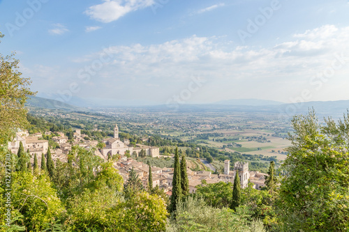 Assisi, Italy. View of the city © Valery Rokhin