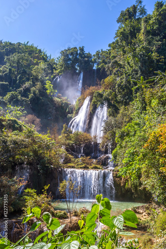 Thi Lo Su Waterfall, Umphang Wildlife Sanctuary, Thailand
