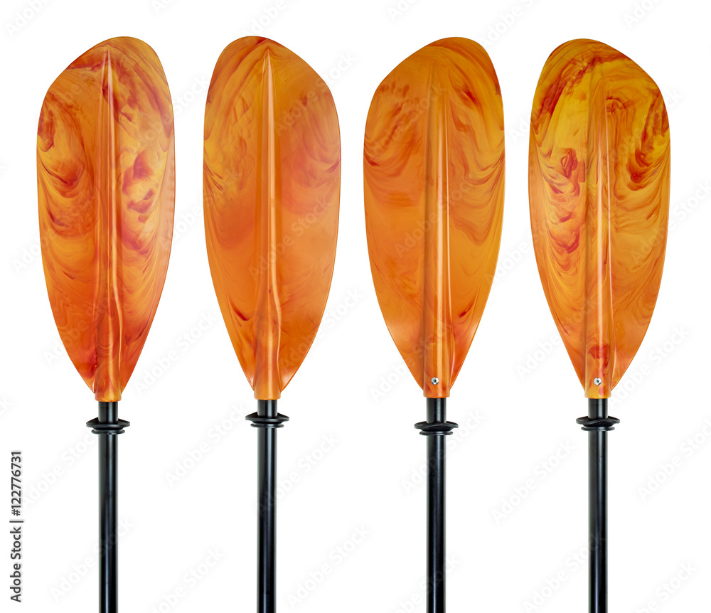 kayak paddle blades StockFoto Adobe Stock
