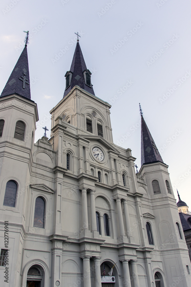 Catedral de San Luis, Nueva Orleans