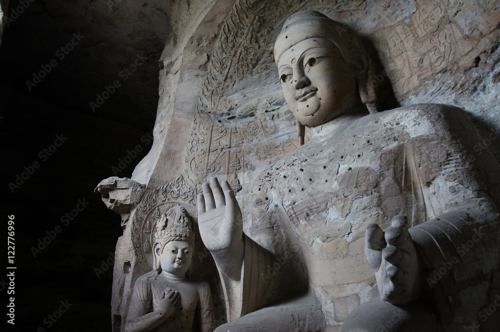 Yungang caves, Datong, China