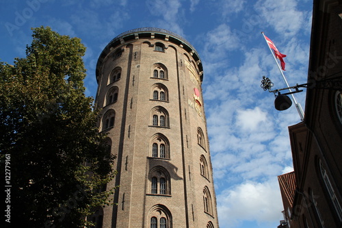 Der Runde Turm in Kopenhagen photo