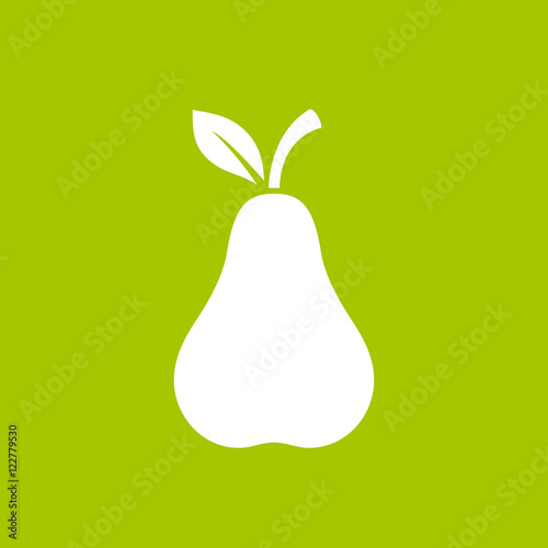 Pear vector icon