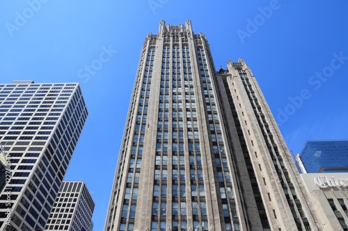 Tribune Tower in Chicago photo