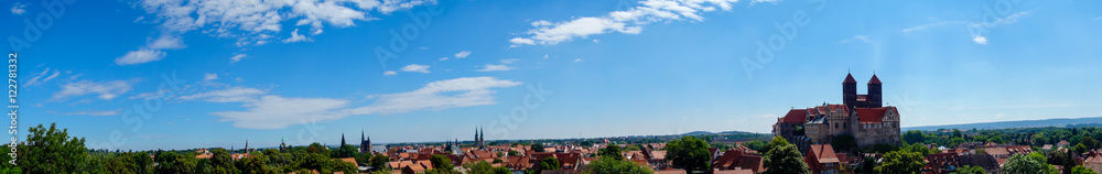 Panorama von Quedlinburg