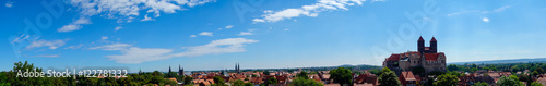 Panorama von Quedlinburg