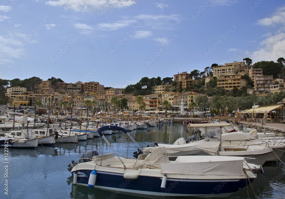 Beautiful sea landscape in Majorca.