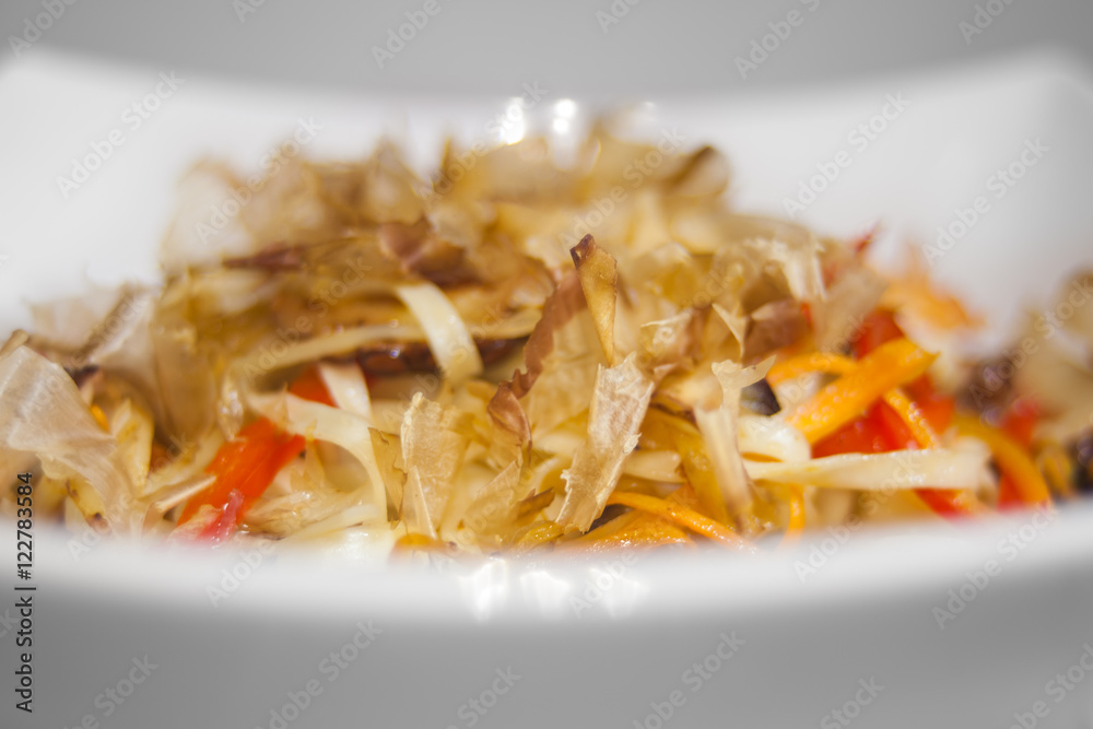 seafood salad with tuna