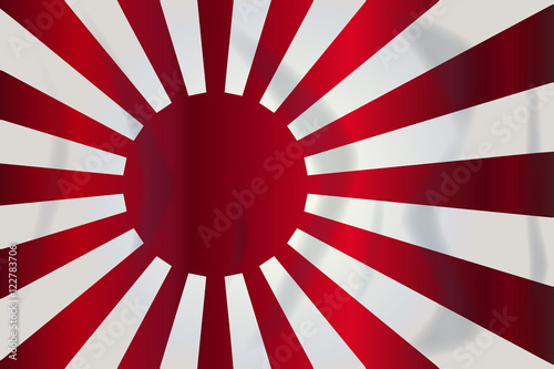 Japanese Rising Sun Flag