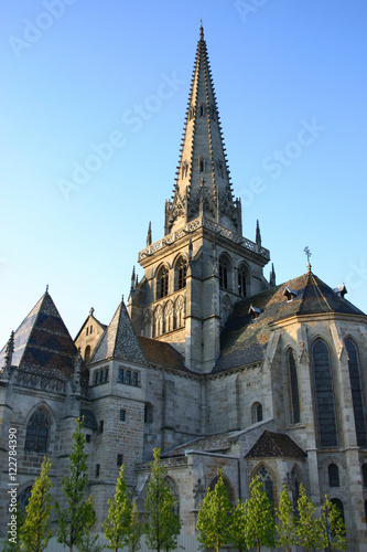 Saint-Lazare cathedrale in Autun
