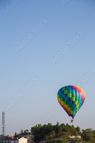 hot-air balloon