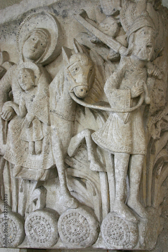 Saint-Lazare cathedrale in Autun Saint-Lazare cathedrale in Autun