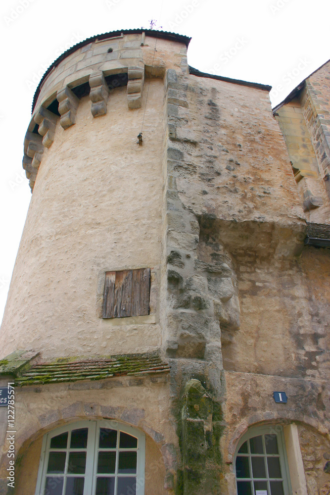 Old house in Autun