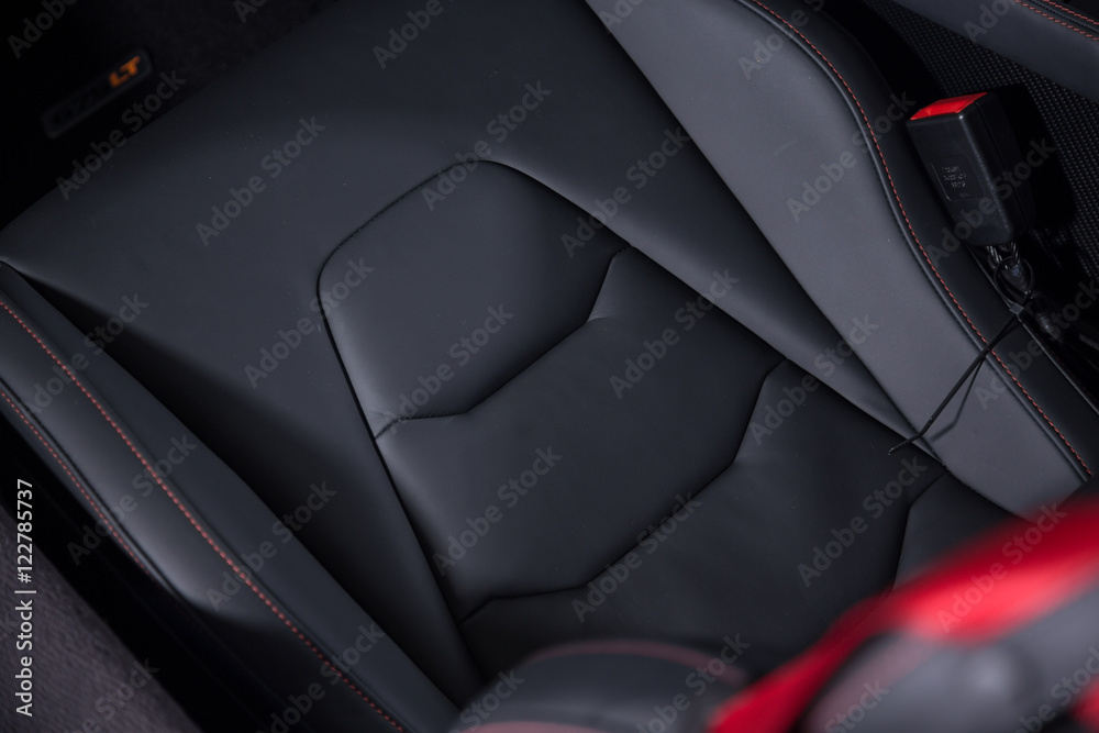 Supercar seat detail