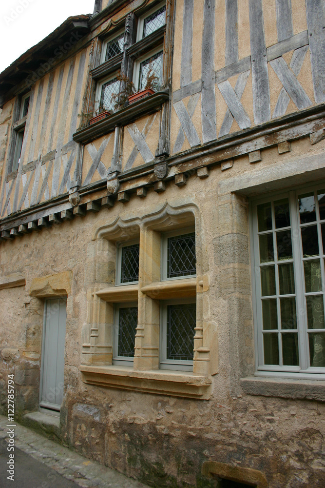 Old house in Autun