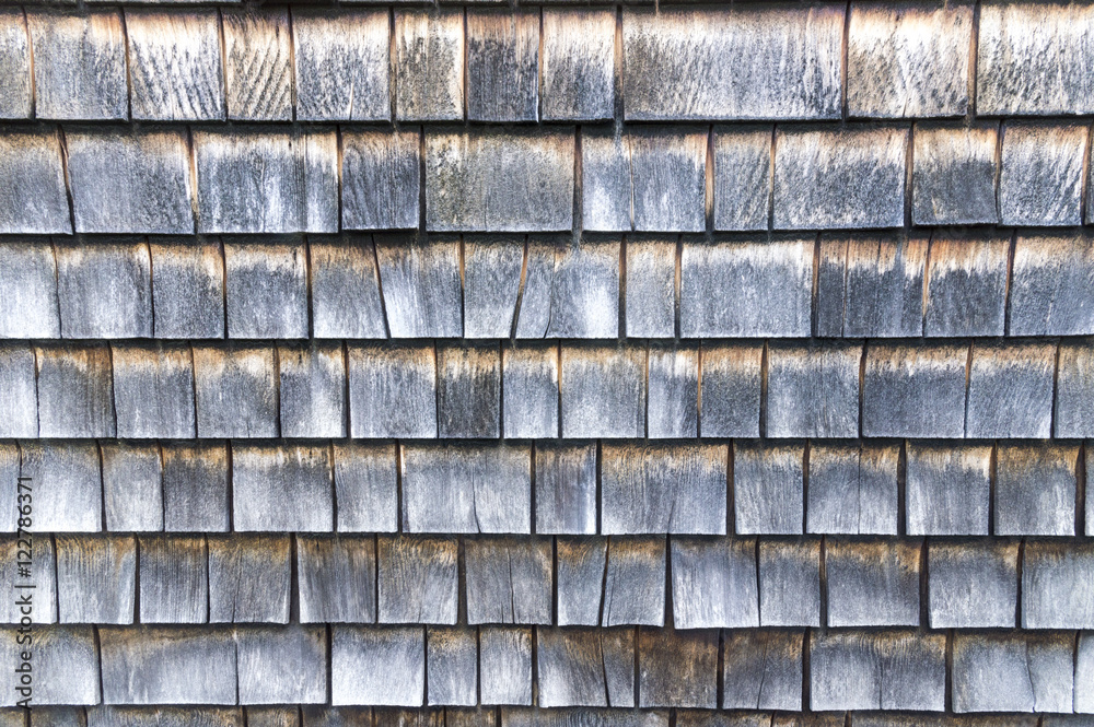 Aging siding shingles Aging siding shingles