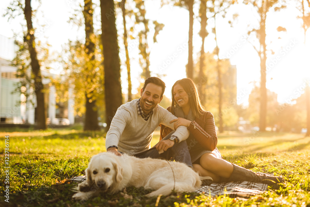 Fototapeta premium Spending time together