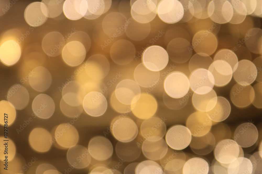 Obraz premium christmas lights texture