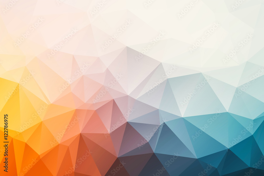 triangular abstract background