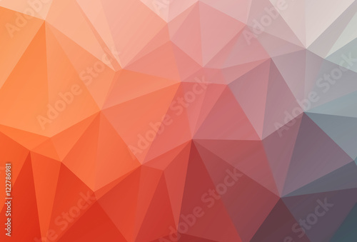 triangular abstract background