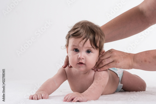 physiotherapie und osteopathie bei baby