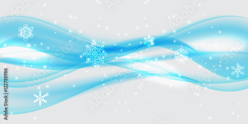 Abstract Golden Wave on Transparent Background. Vector Illustrat