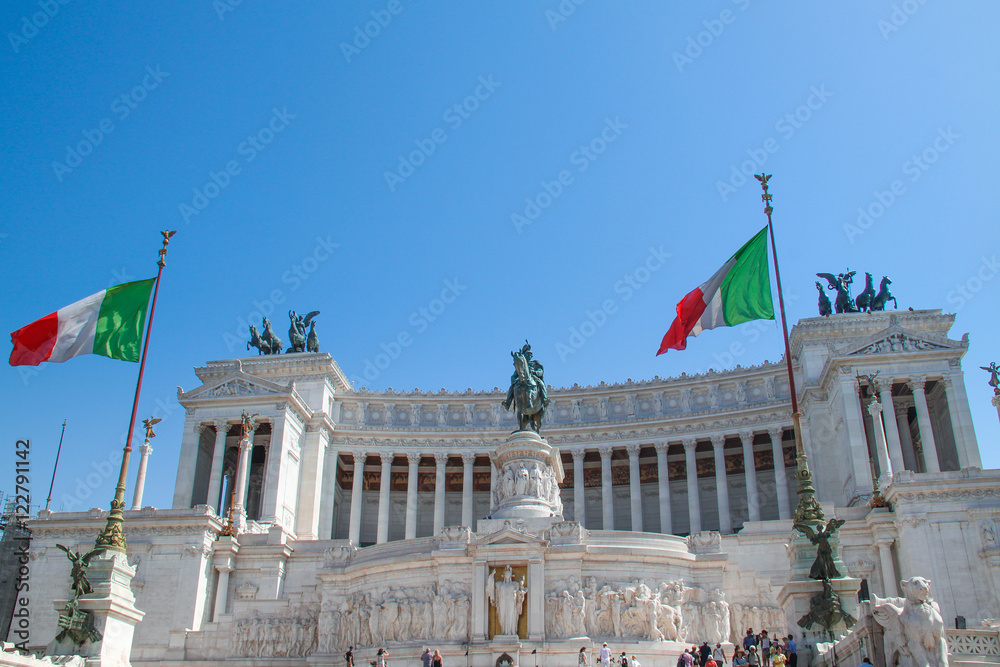 Obraz premium Rome - Vittoriano