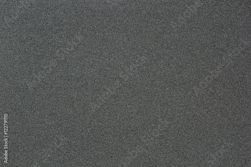 Tableau sur toile Gray monotone grain texture. Glitter sand background.
