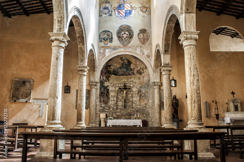 St. Rocco Church in Pitigliano