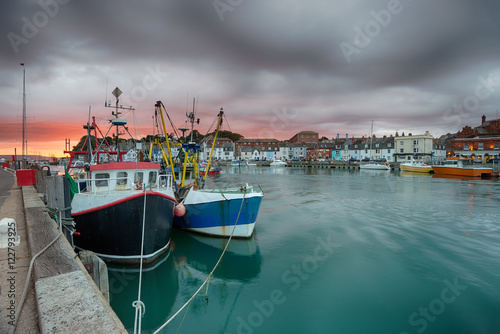 Tablou pe pânză Weymouth Sunrise