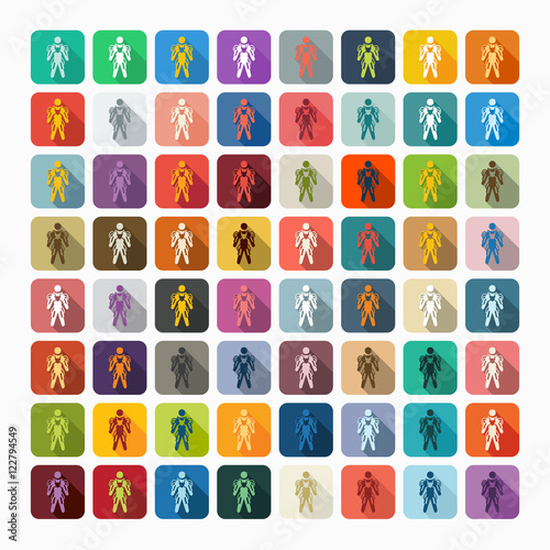 Flat design: exoskeleton