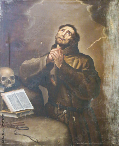 Salamanca - Saint Francis of Assisi photo