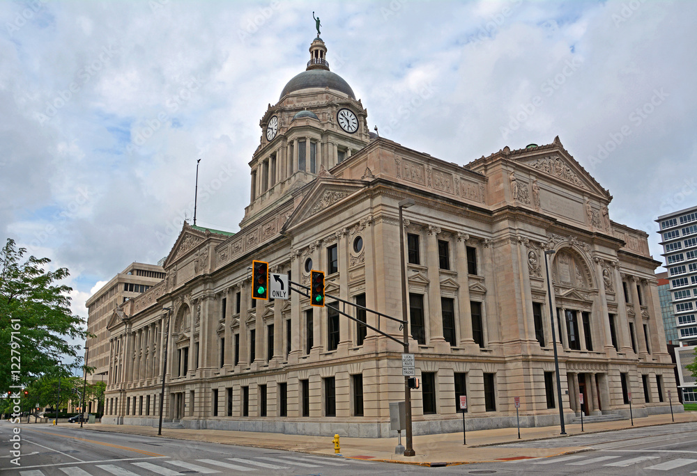 Allen County Courthouse, Fort Wayne, Indiana