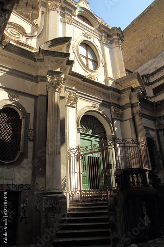church in Naples, Campania, Italy