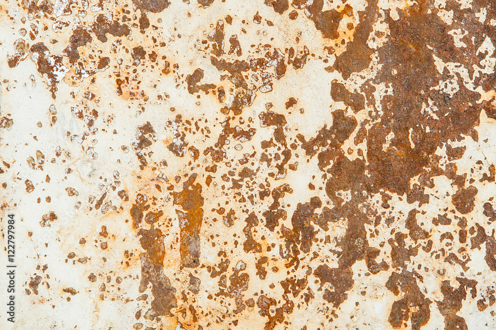 Rusty iron textured Rusty iron textured