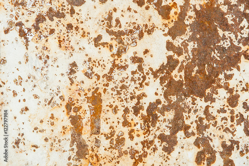Rusty iron textured