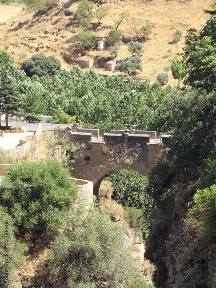 Puente Viejo a Ronda in Andalusia