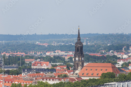 View over Dresden